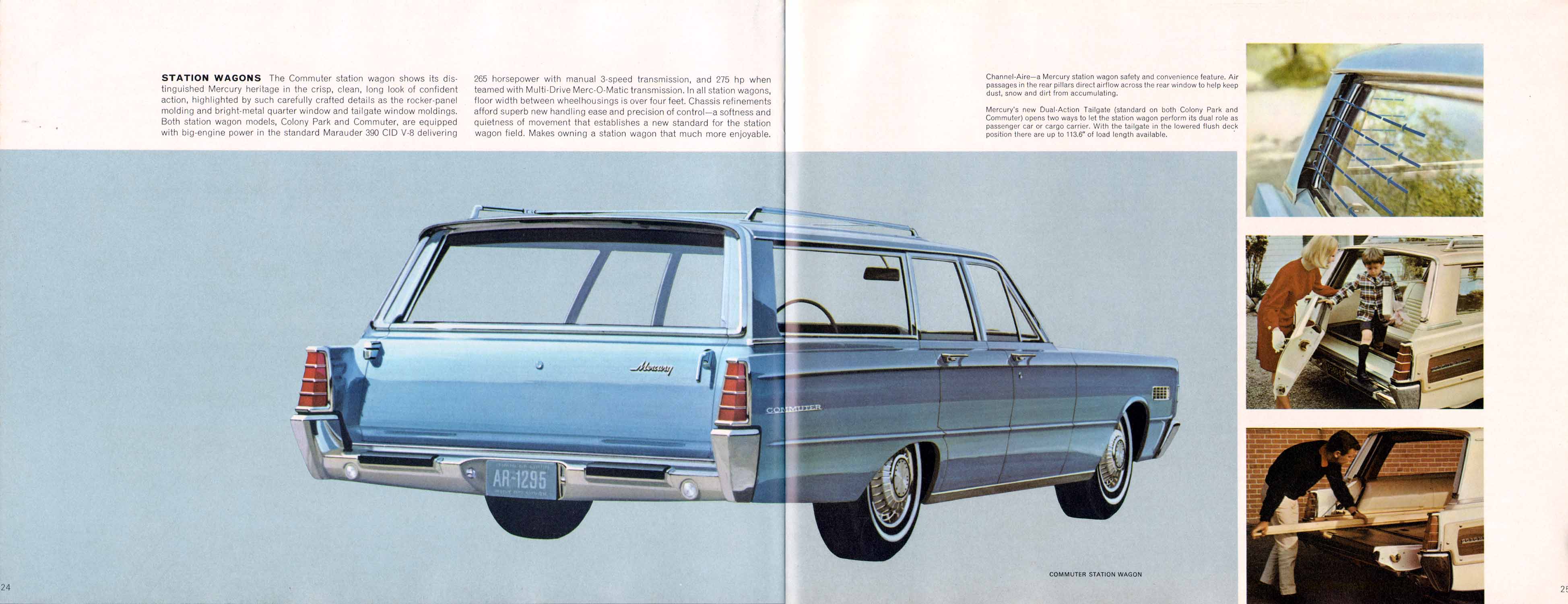 1966 Mercury Full-Size Brochure Page 2